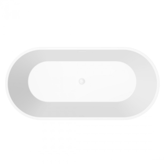 Ванна акриловая Delice Caresse DLR440101W 170х80 белая матовая